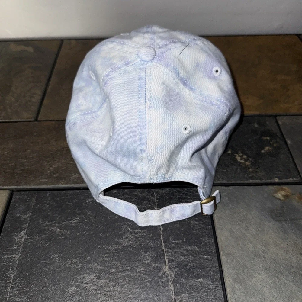 Pink Floyd Logo 2025 Adjustable Tie Dye Cap Hat